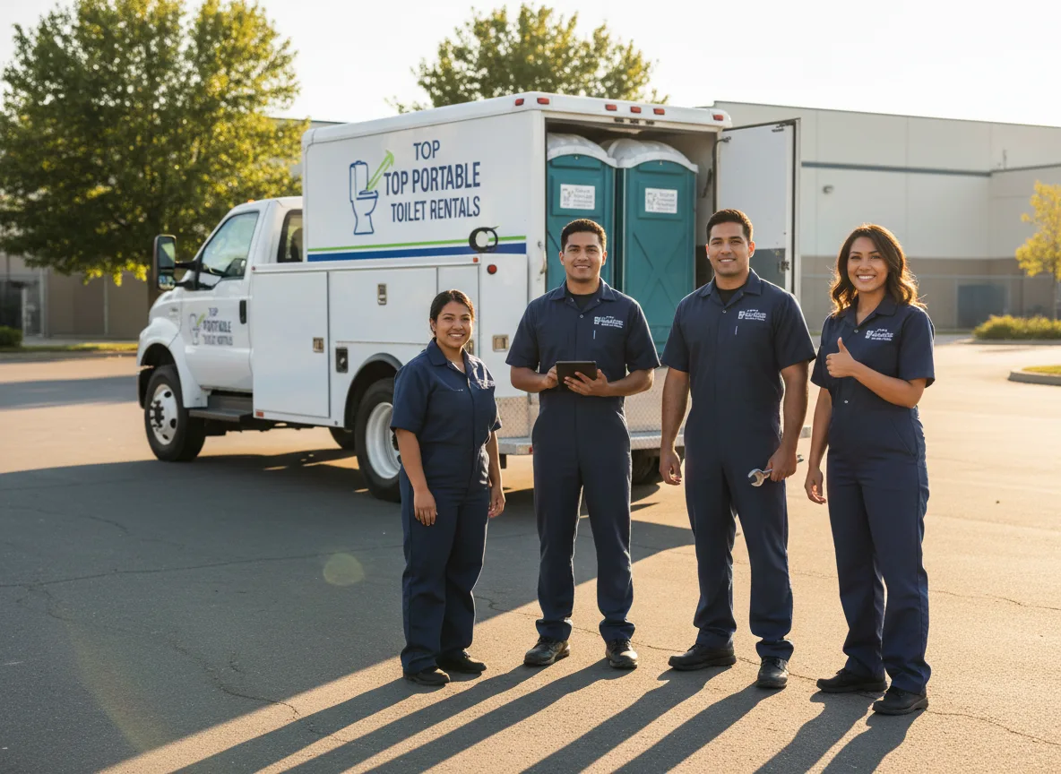 Short Term Porta Potty Rental company in Five Points, CA